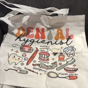 Dental Hygienist Tote Bag - Multicolor